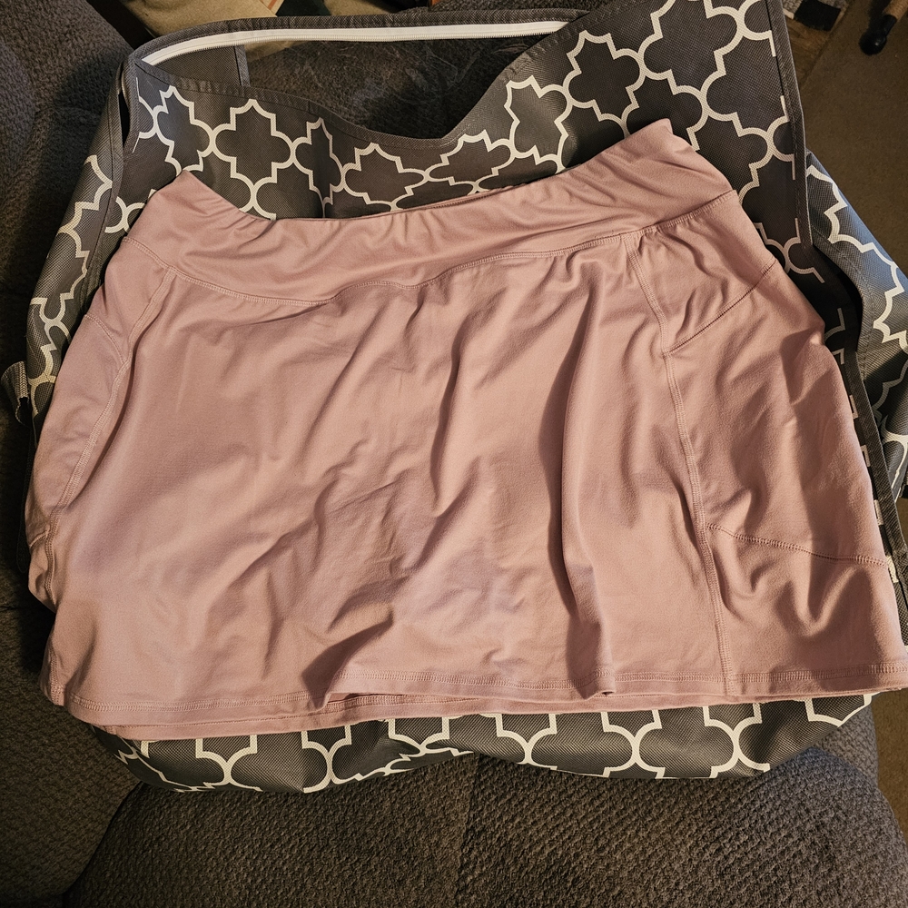 MIA Women's Soft Pink Mini Skirt